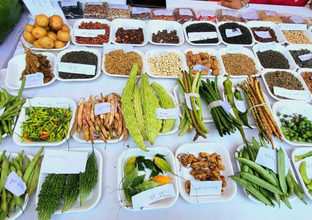 Food festival to promote traditional crops