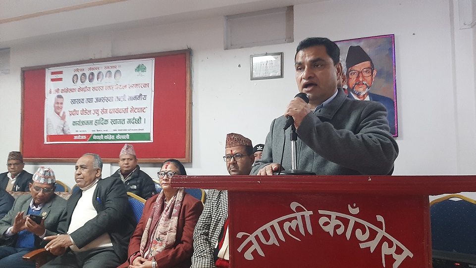 Minister Poudel urges clarity on Dasharath Chand Health University & MBBS program