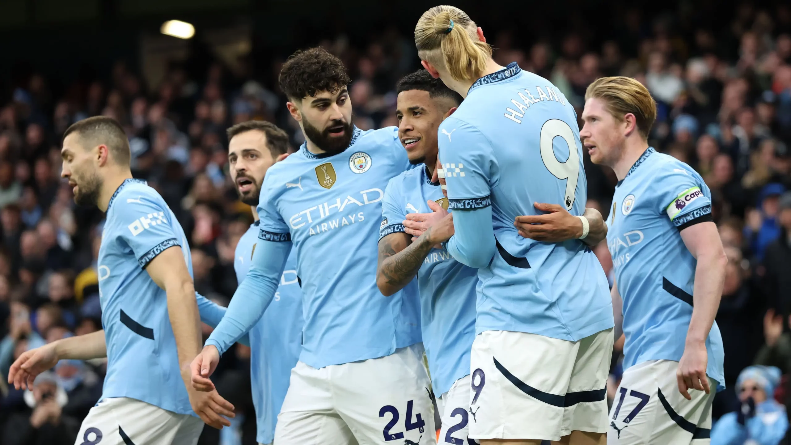 Manchester City secure convincing win over West Ham United in Premier League