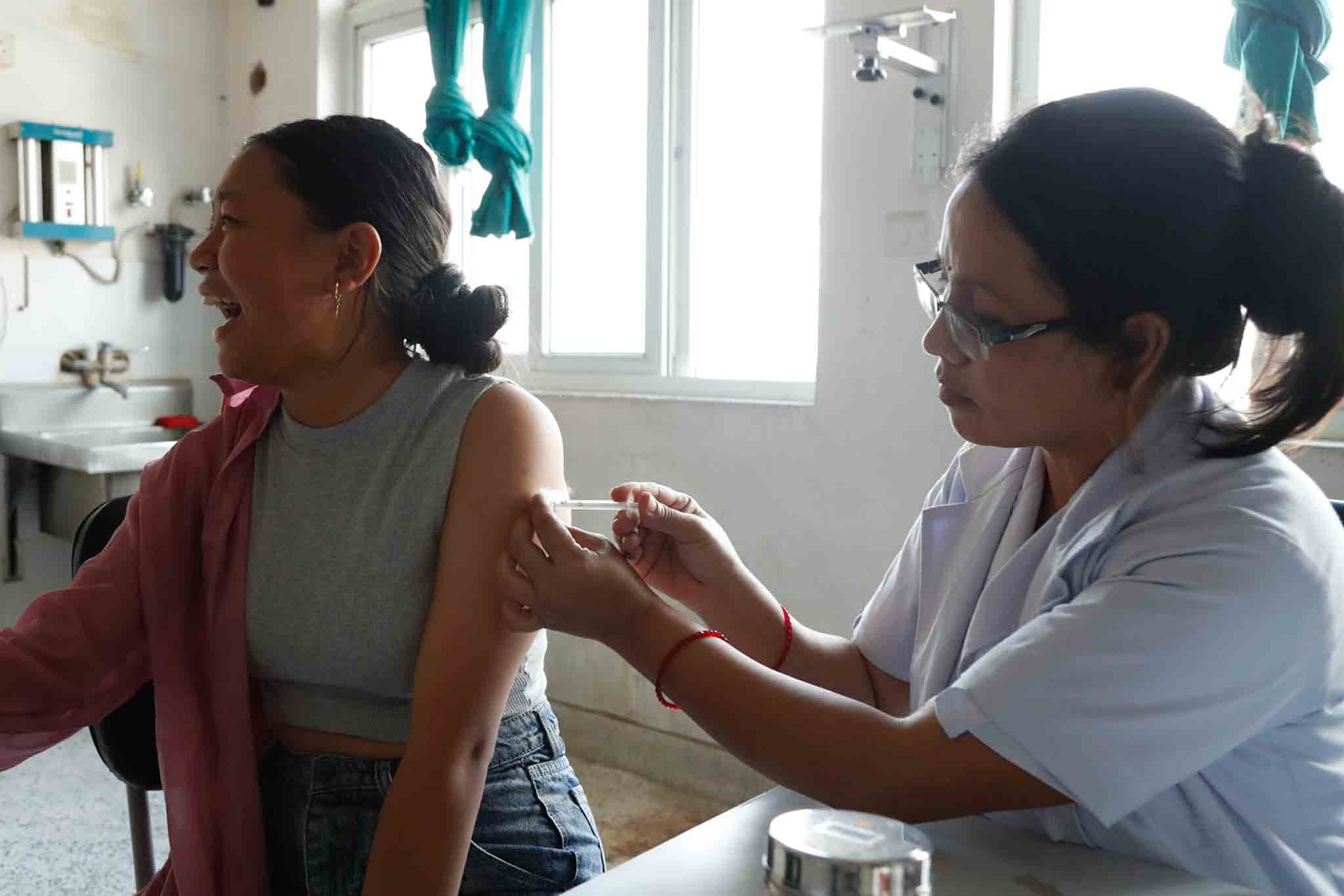 Above 95% success in HPV vaccination in Kavre