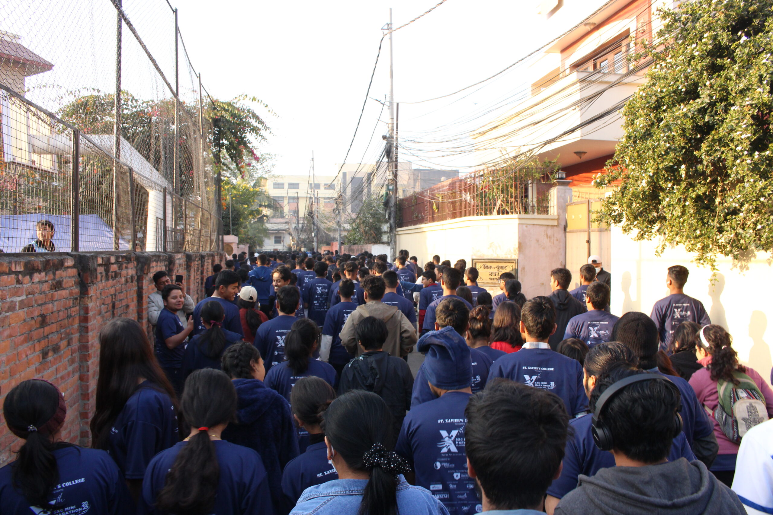 St. Xavier’s College holds 10th Mini Marathon with over 800 participants