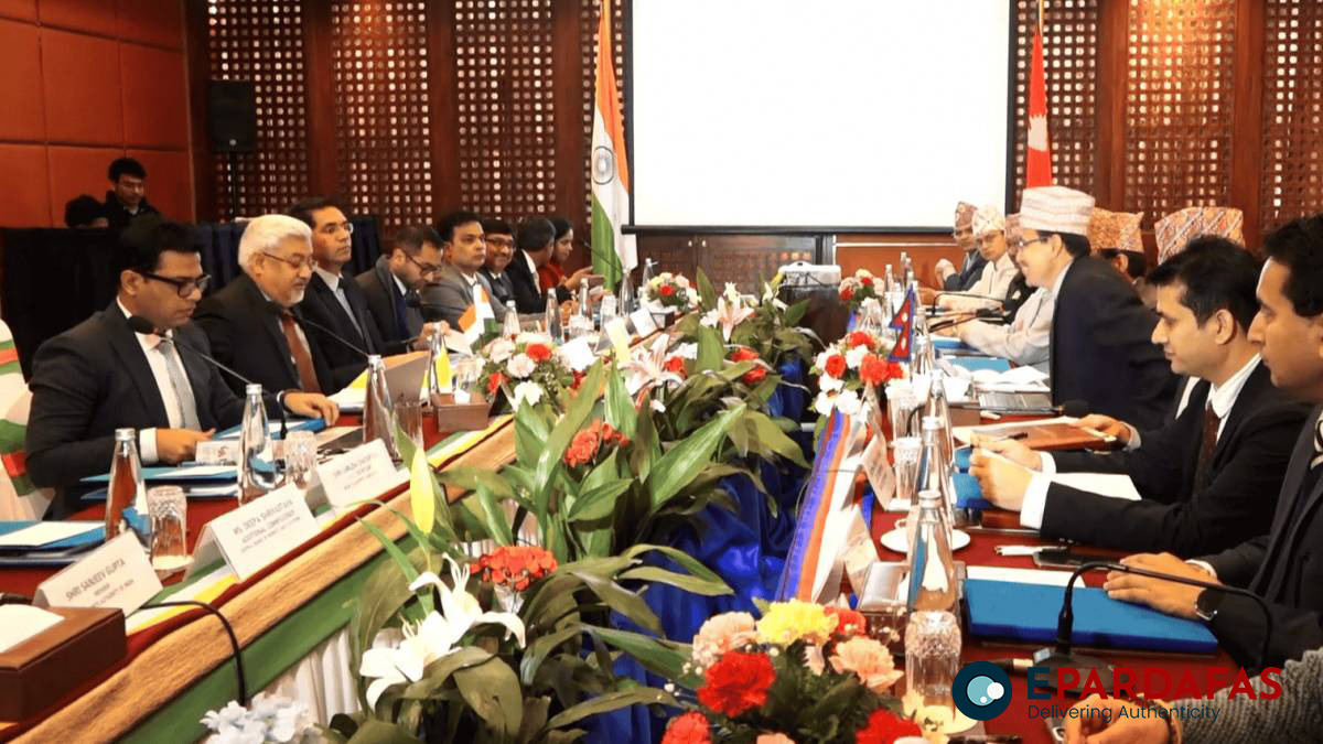 Nepal-India JBF meeting: Emphasis on expansion of bilateral trade