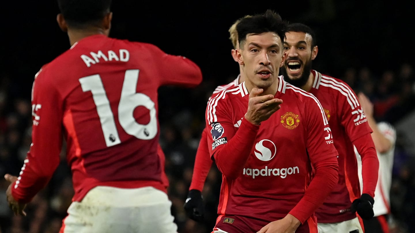 Manchester United secures hard-fought victory against Fulham