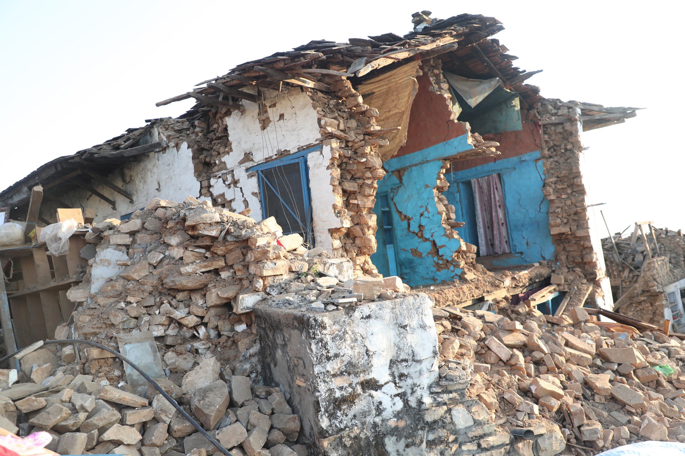 26 model houses built for quake-affected families in Jajarkot, Rukum Paschim