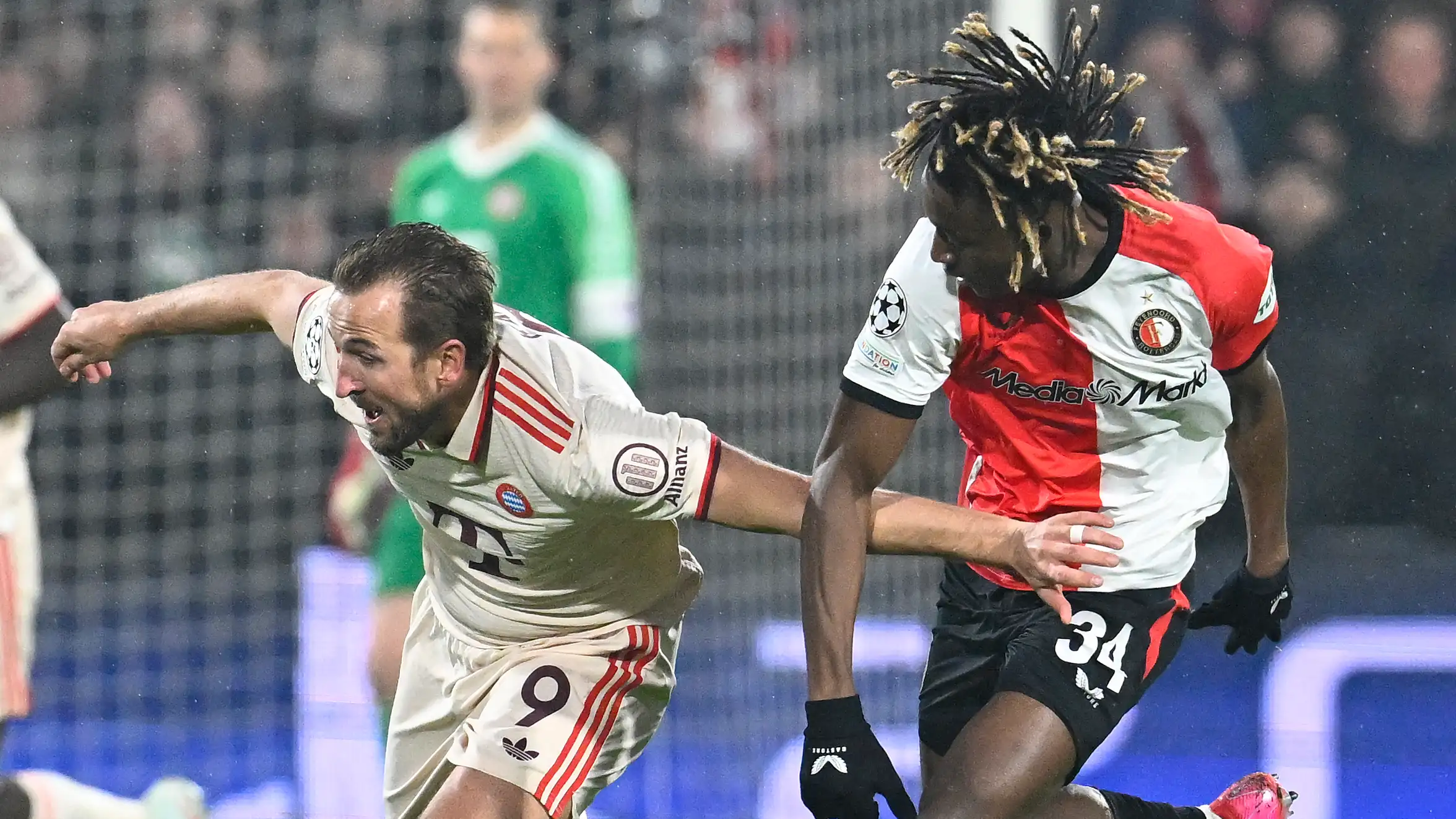 Bayern Munich suffers UEFA Champions League defeat to Feyenoord