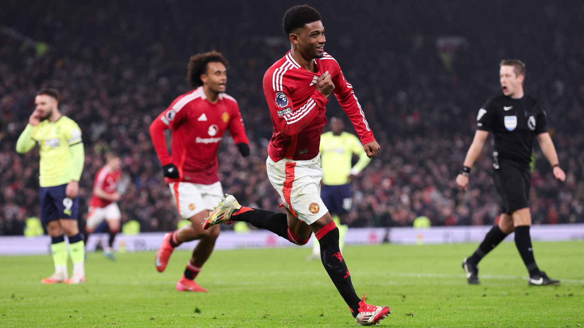 United triumphs with Diallo’s hat-trick