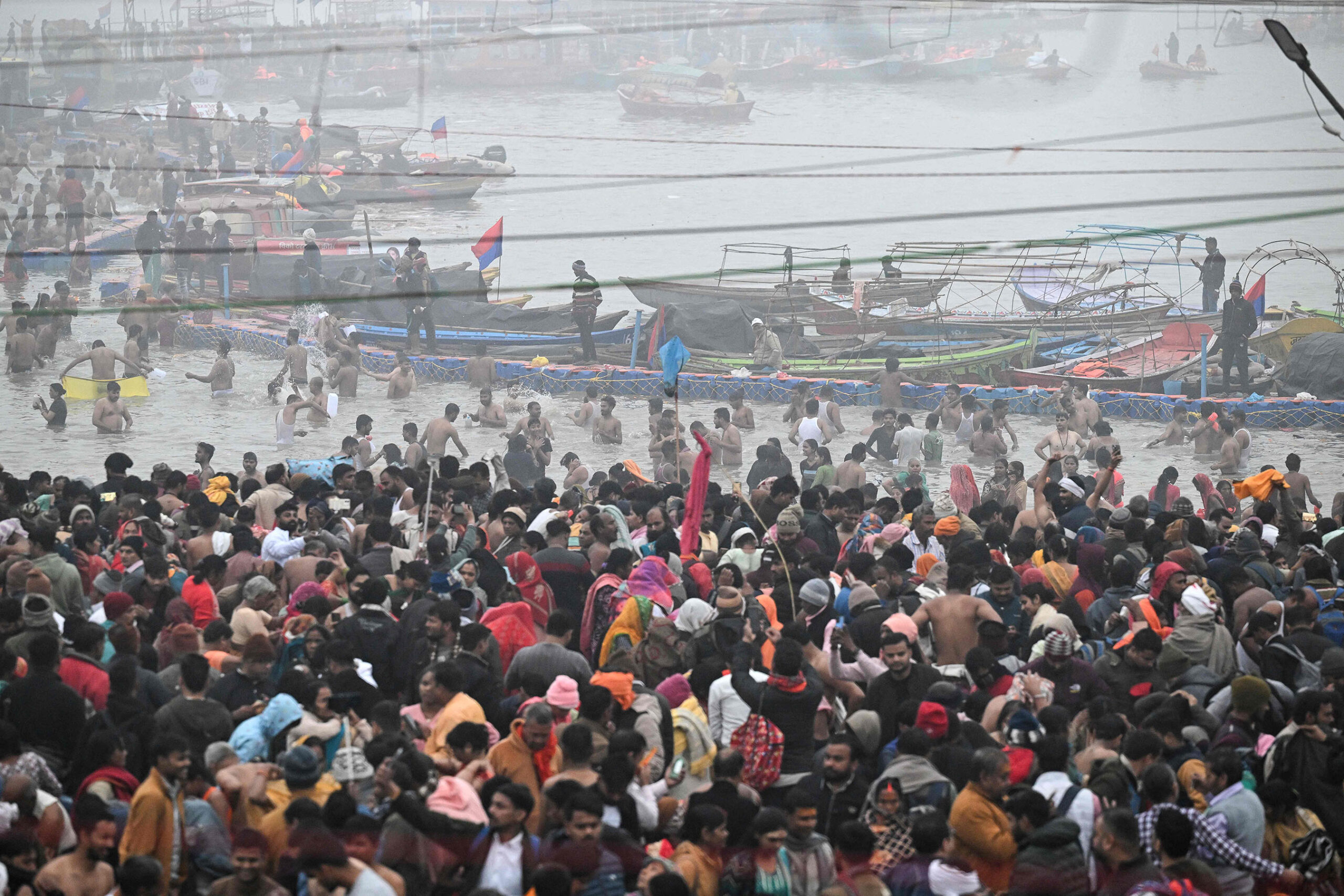 Maha Kumbh: 13.8 million devotees take dip in Sangam till 10.30 am on Makar Sankranti