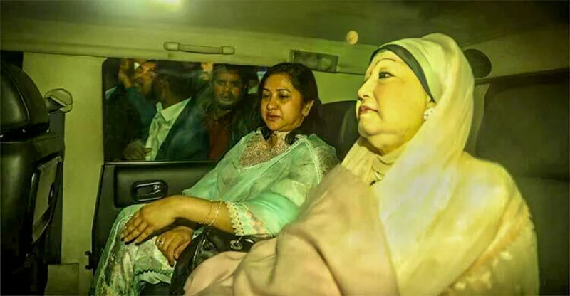 Khaleda Zia departs for London on special air ambulance for treatment