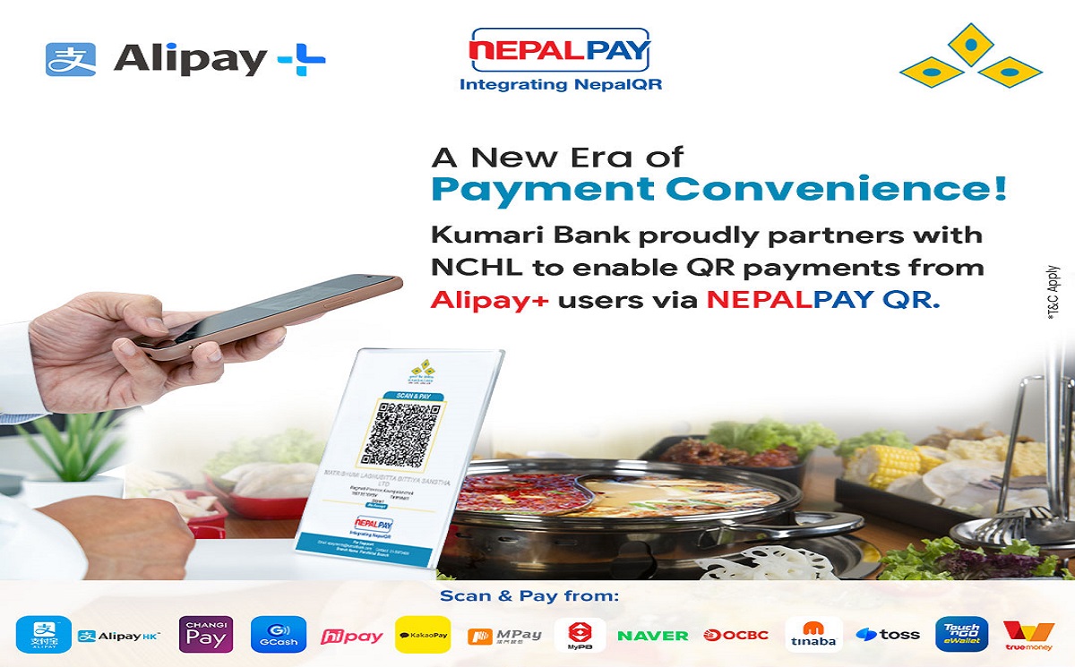 Kumari Bank launches NepalPay QR for cross-border digital payments