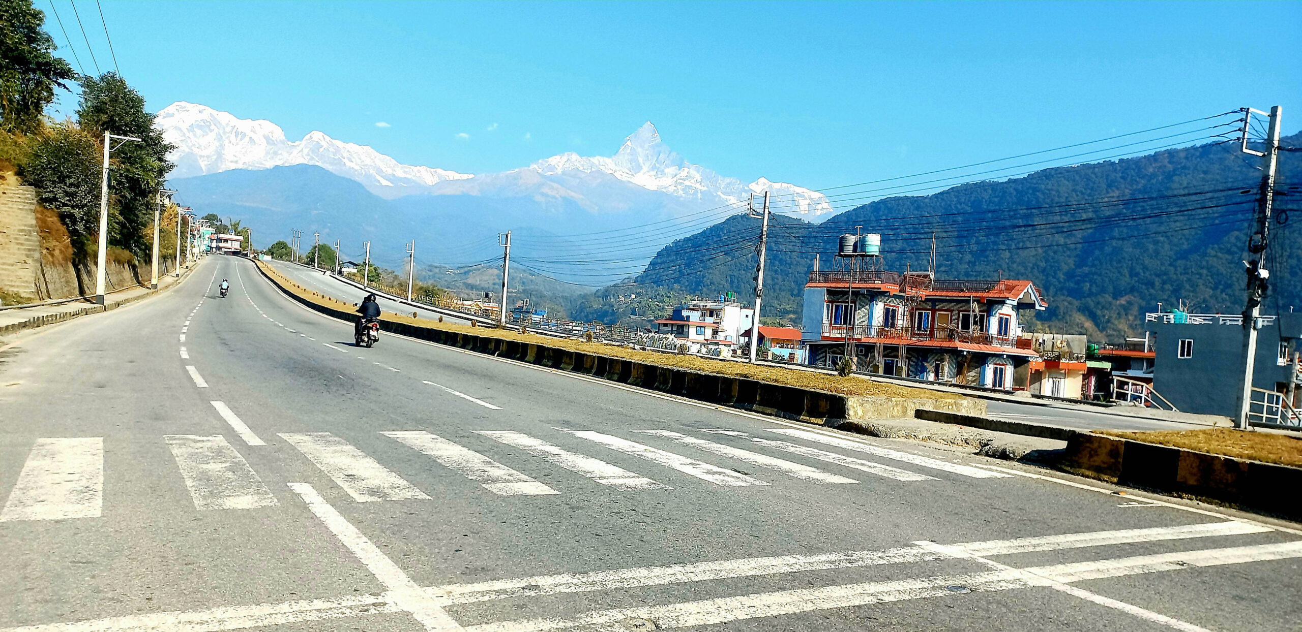 Western winds affect Nepal: Weather update by region