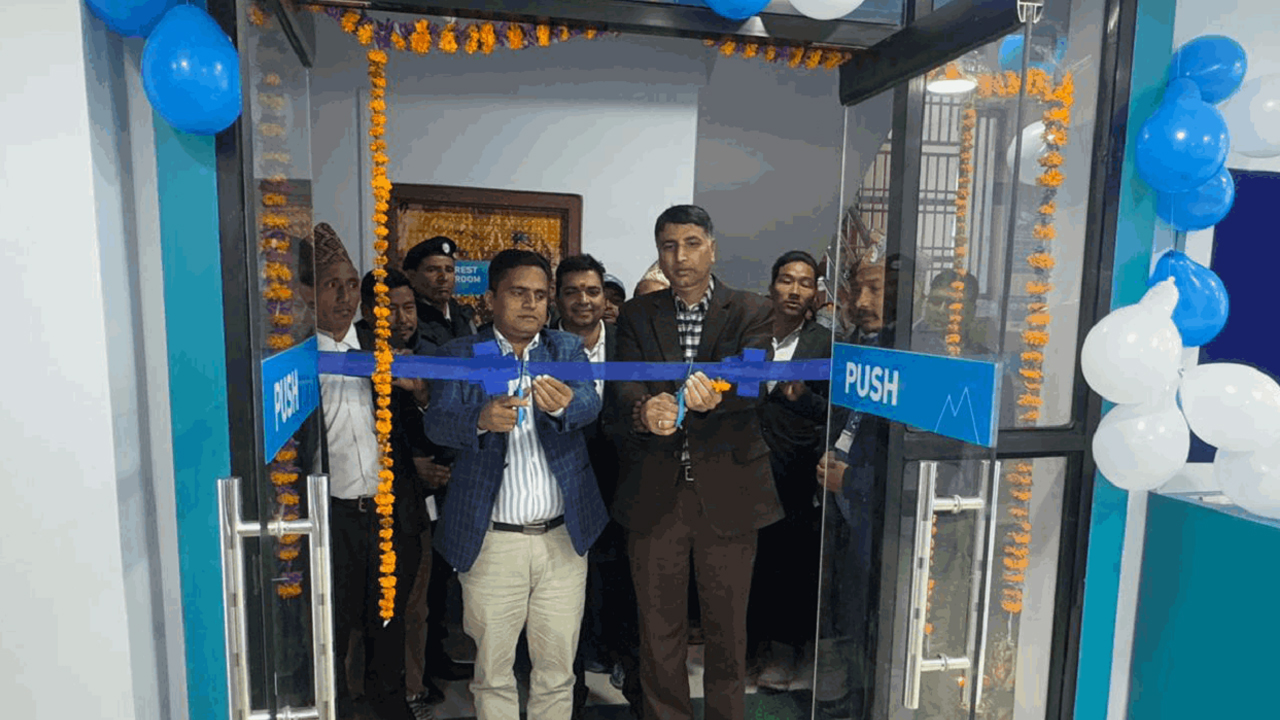 NMB Bank opens new branch in Aathbiskot, Rukum