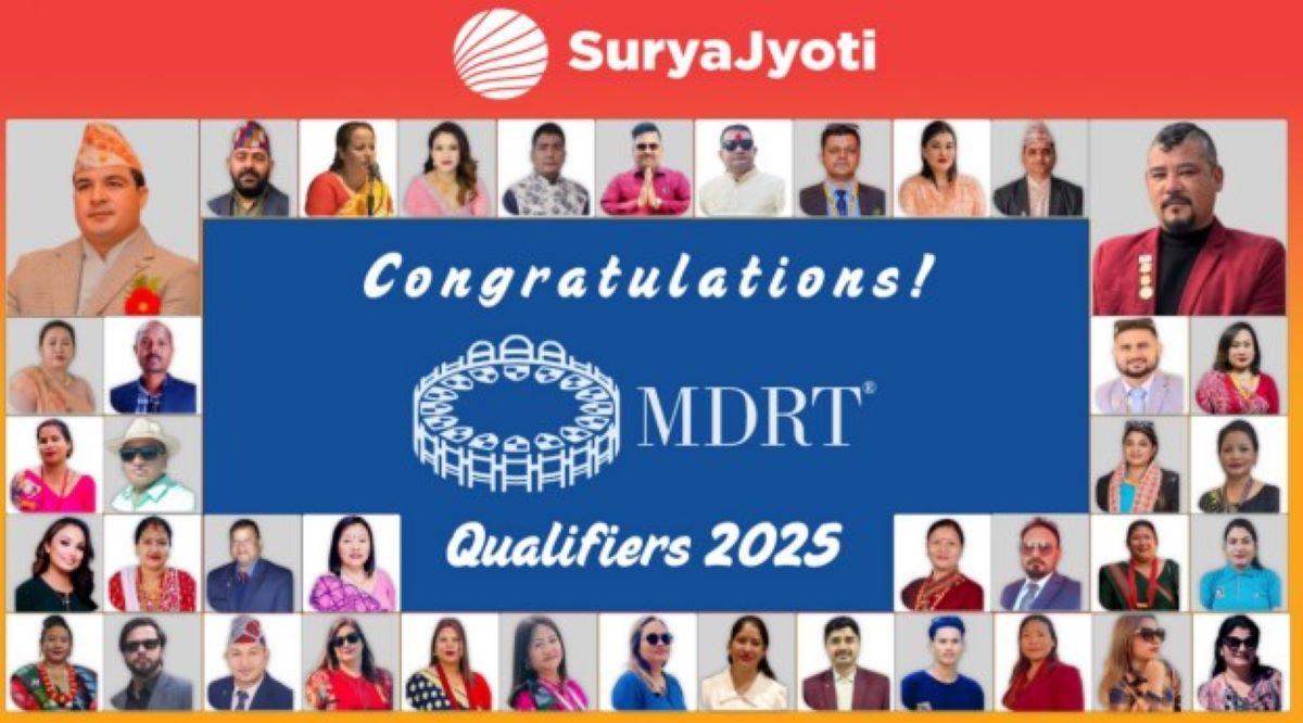 40 Sunjyoti Life agents qualify for MDRT 2025, two agents achieve COT status