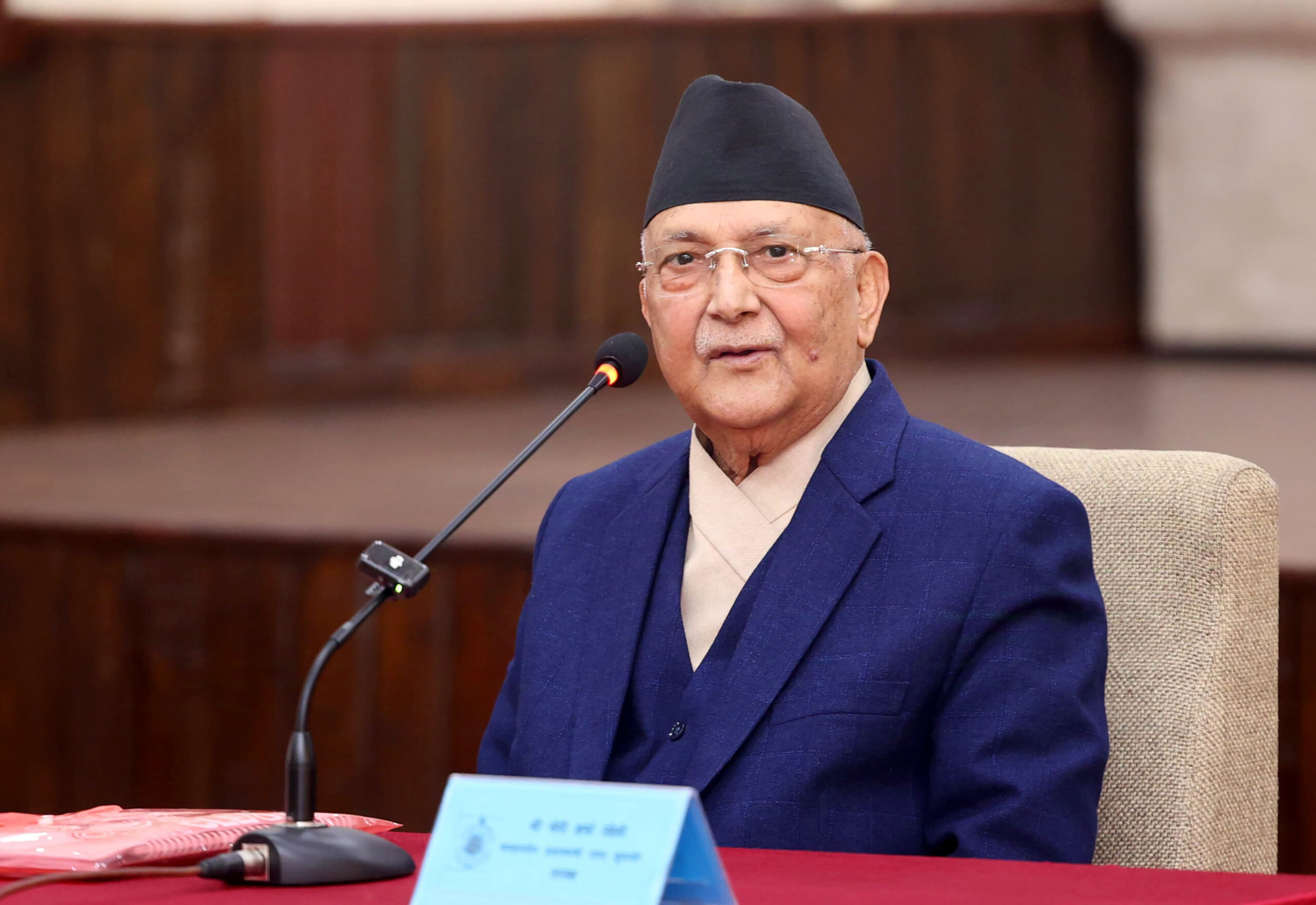 PM Oli highlights role of Sanskrit education in development of society