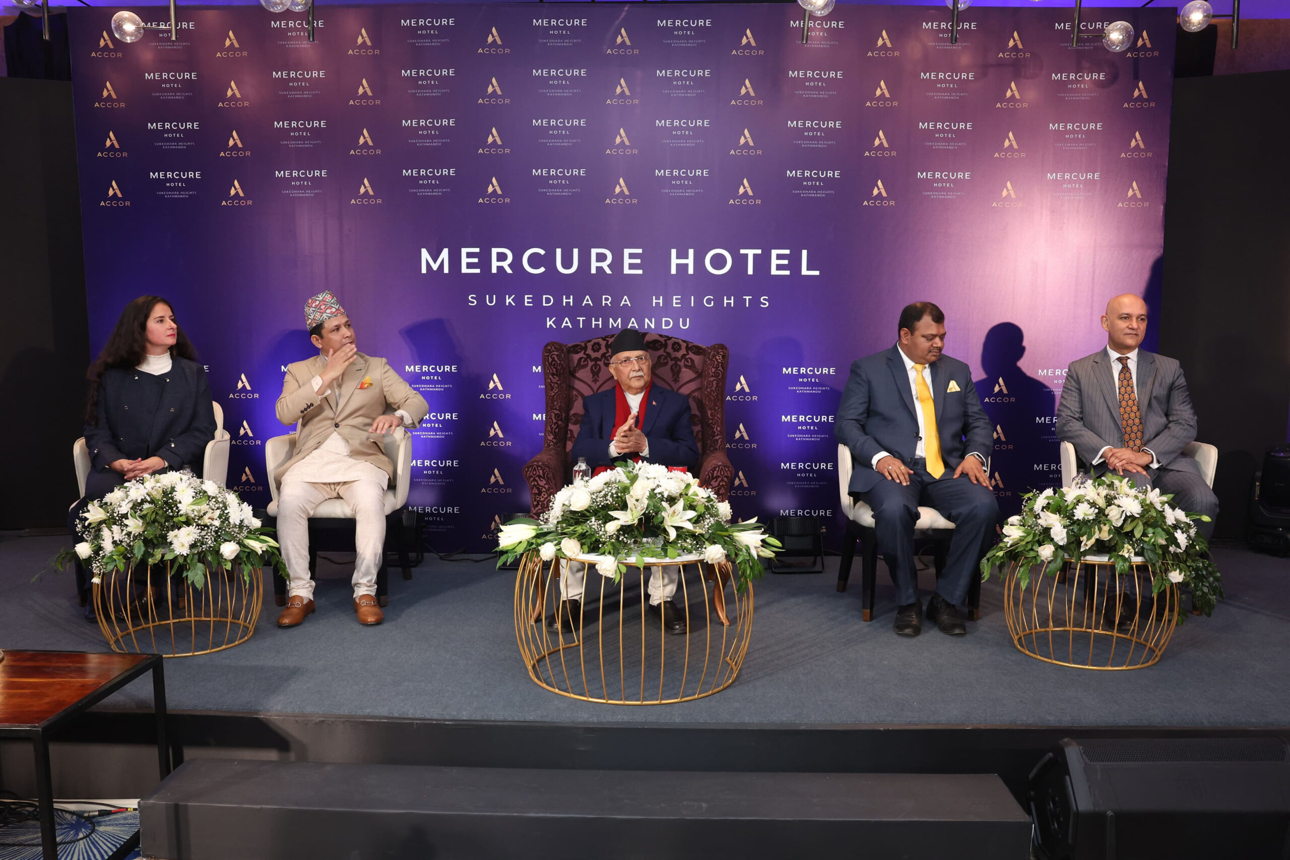 Mercure Hotel, a five-star property, inaugurated at Sukedhara Heights (video)