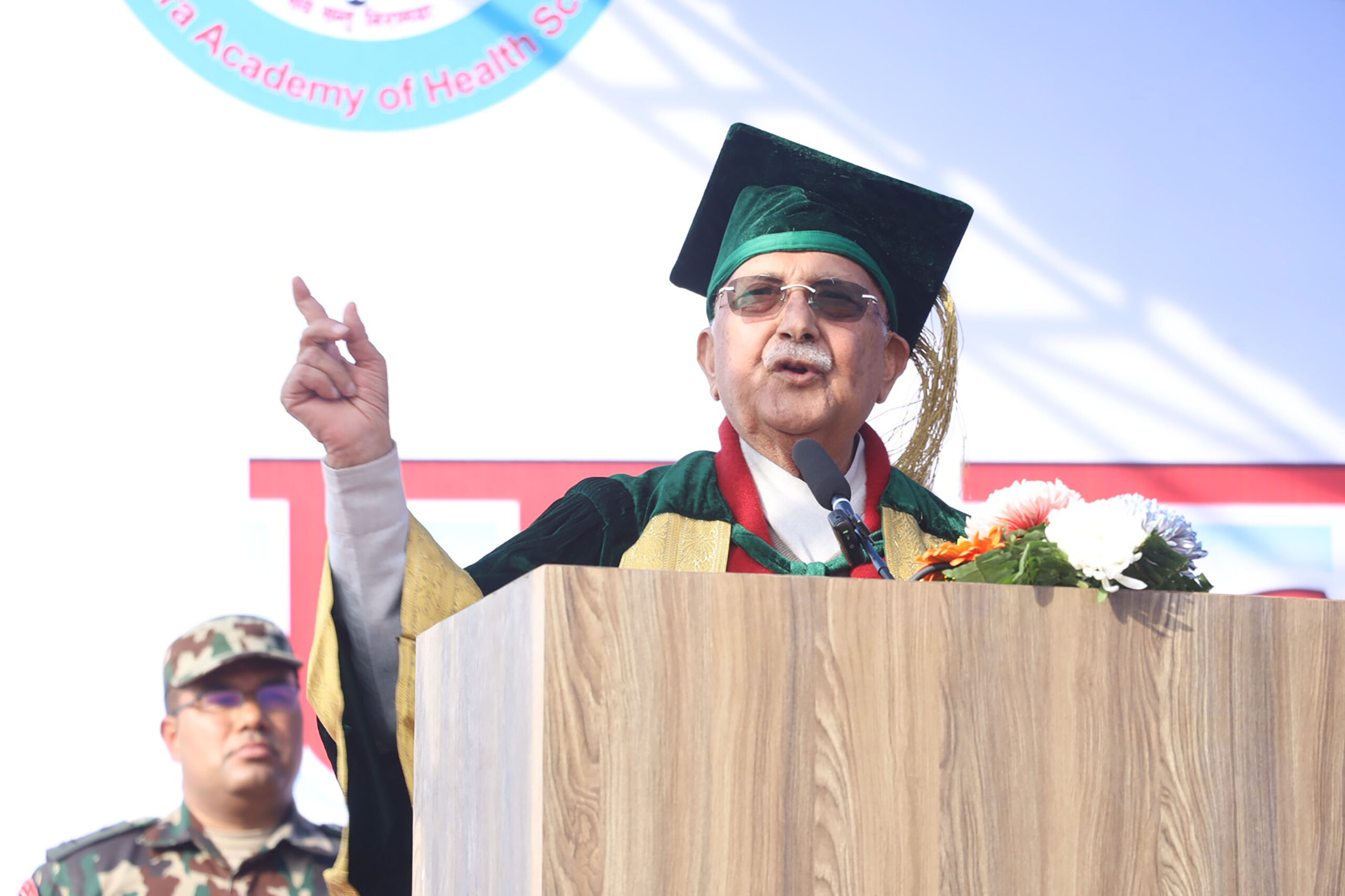 Government is making efforts to promote health, education sectors: PM Oli