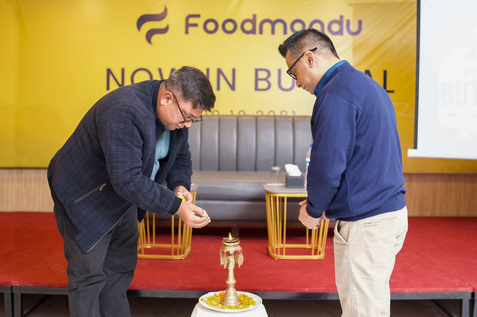 Foodmandu services launched in Butwal