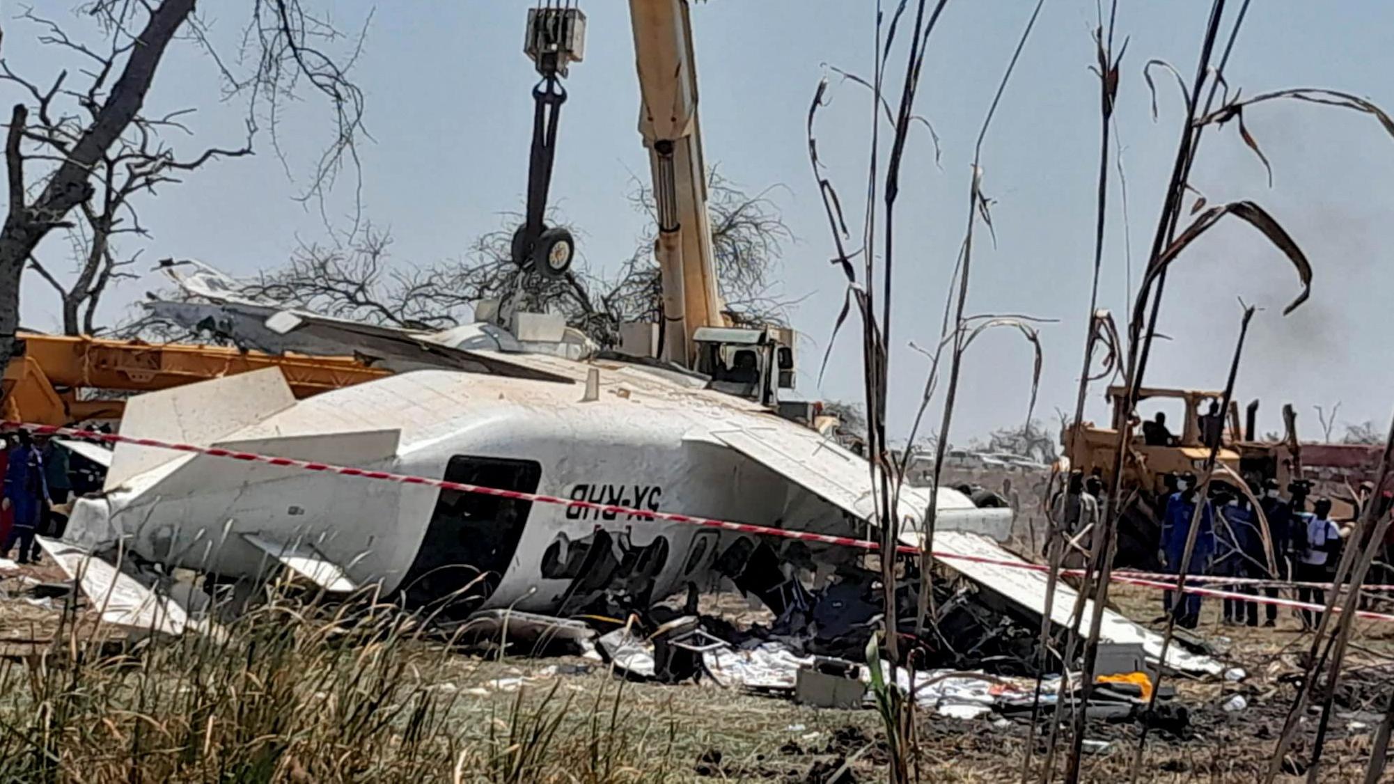 South Sudan plane crash kills 20, including foreign nationals