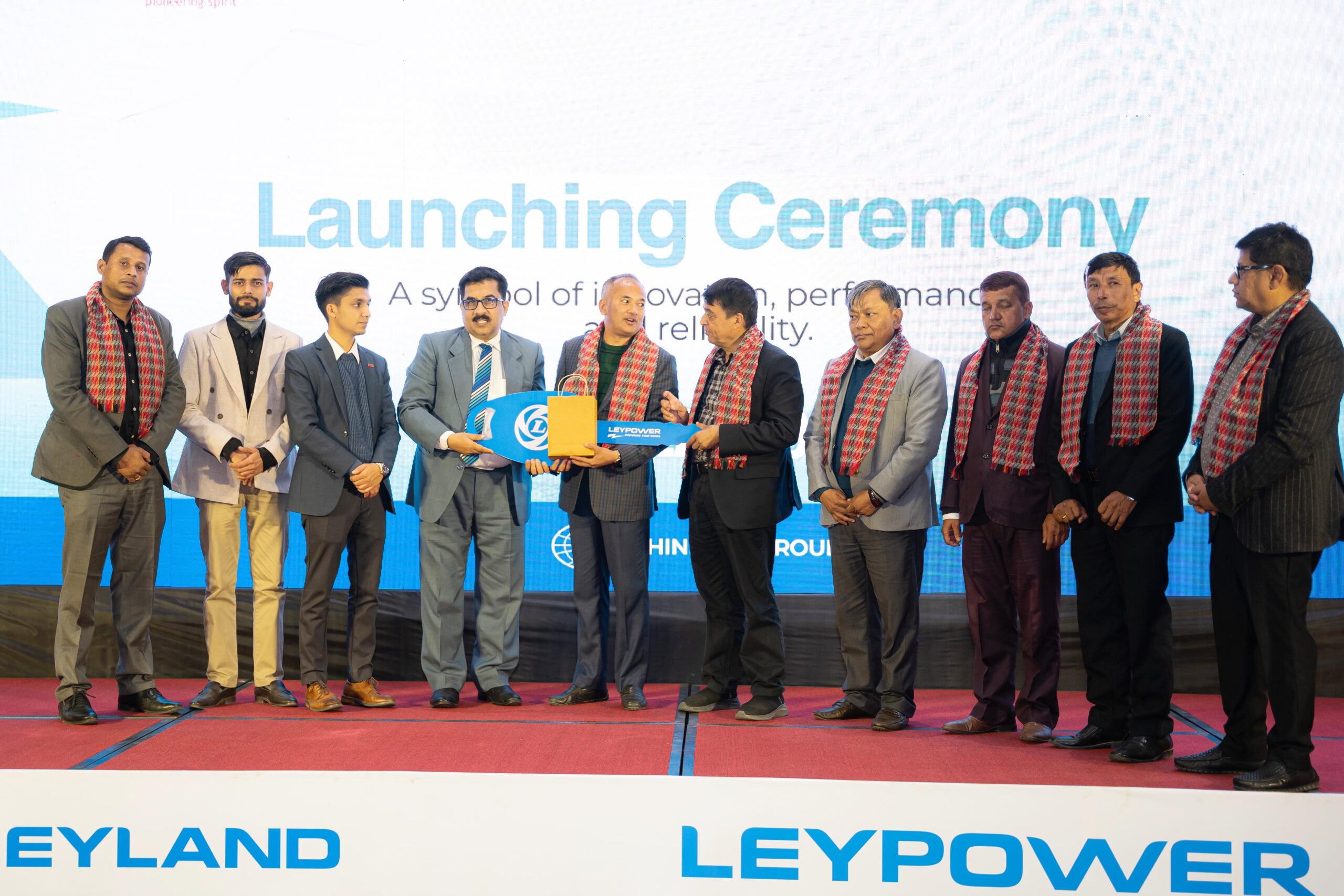 Ashok Leyland introduces LePower Genset in Nepal in collaboration with IME