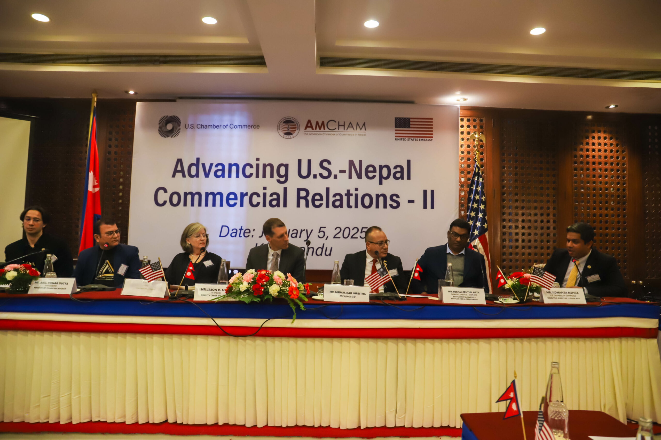 AmCham Nepal event seeks to strengthen US-Nepal economic ties