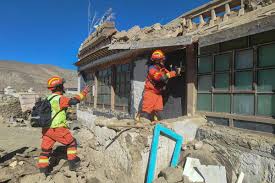 Monetary assistance to earthquake survivors in Tibet