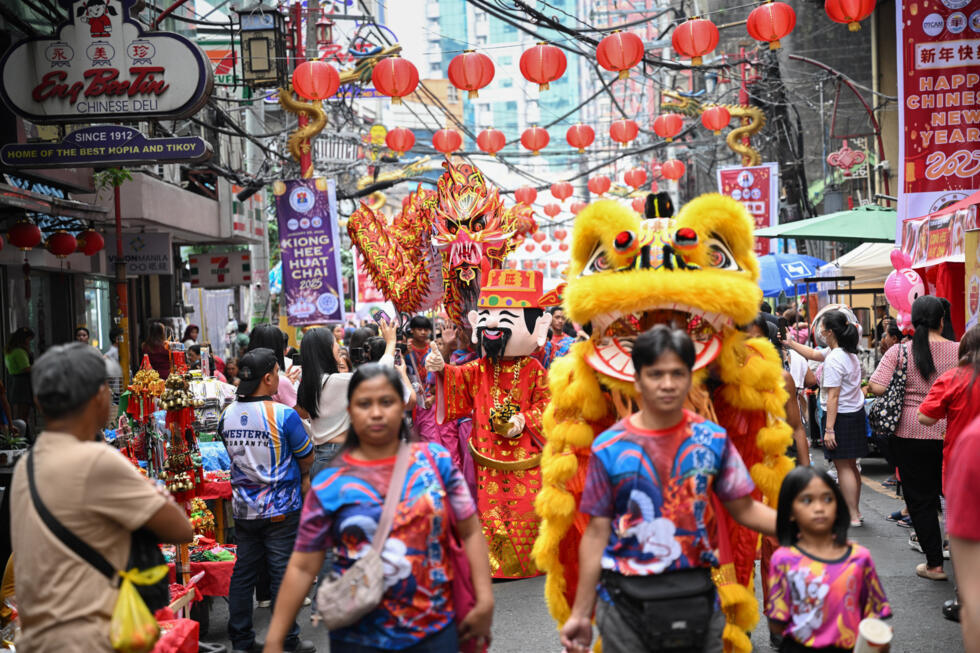 Hundreds of millions in Asia celebrate Year of the Snake