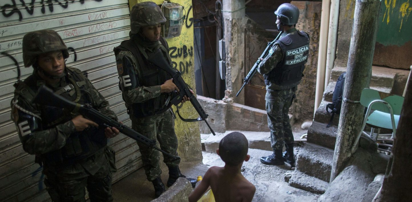 6 killed in police operation in Brazil