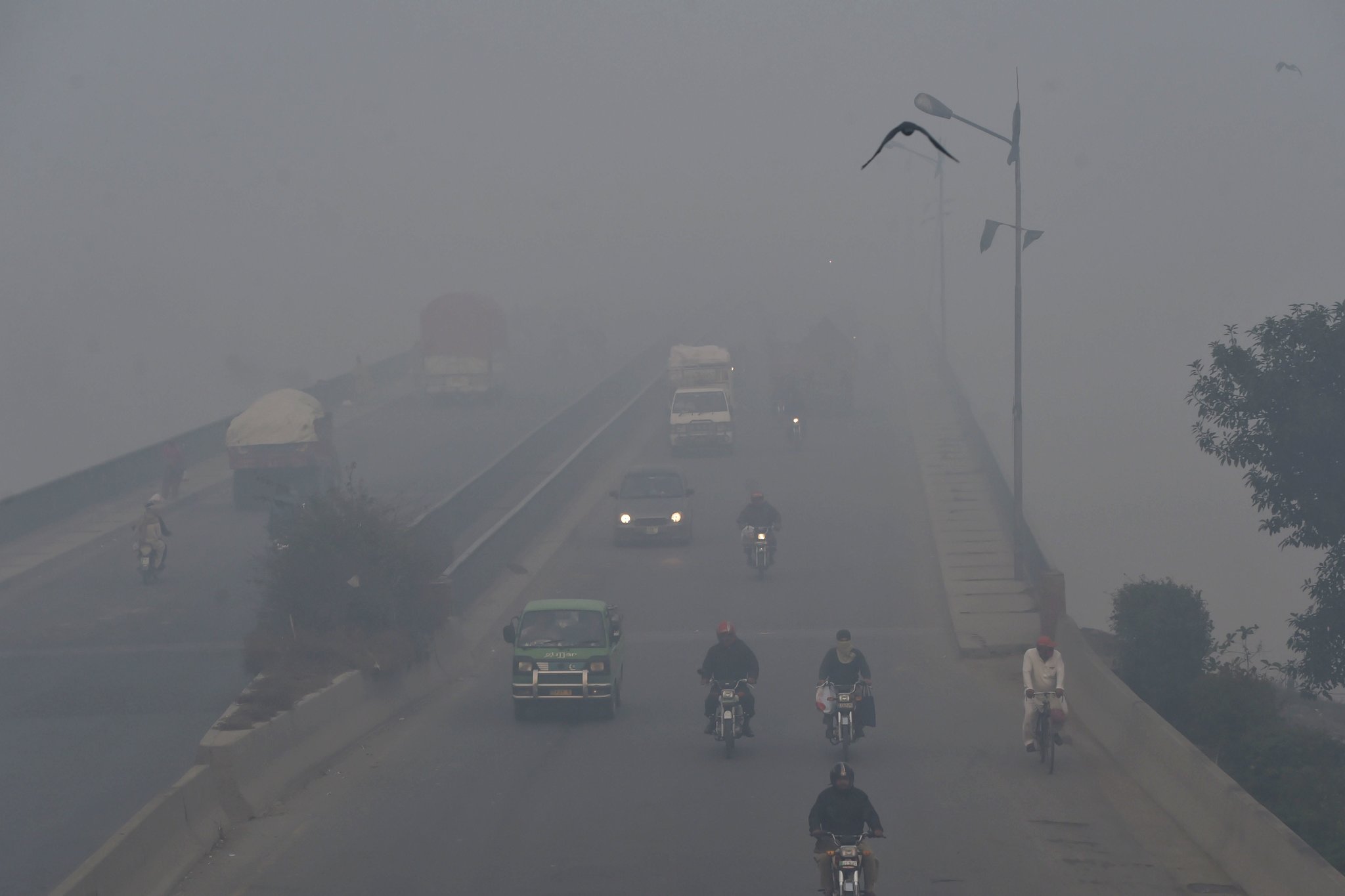 Pakistan: Lahore ranked world’s most polluted city as air quality hits hazardous levels