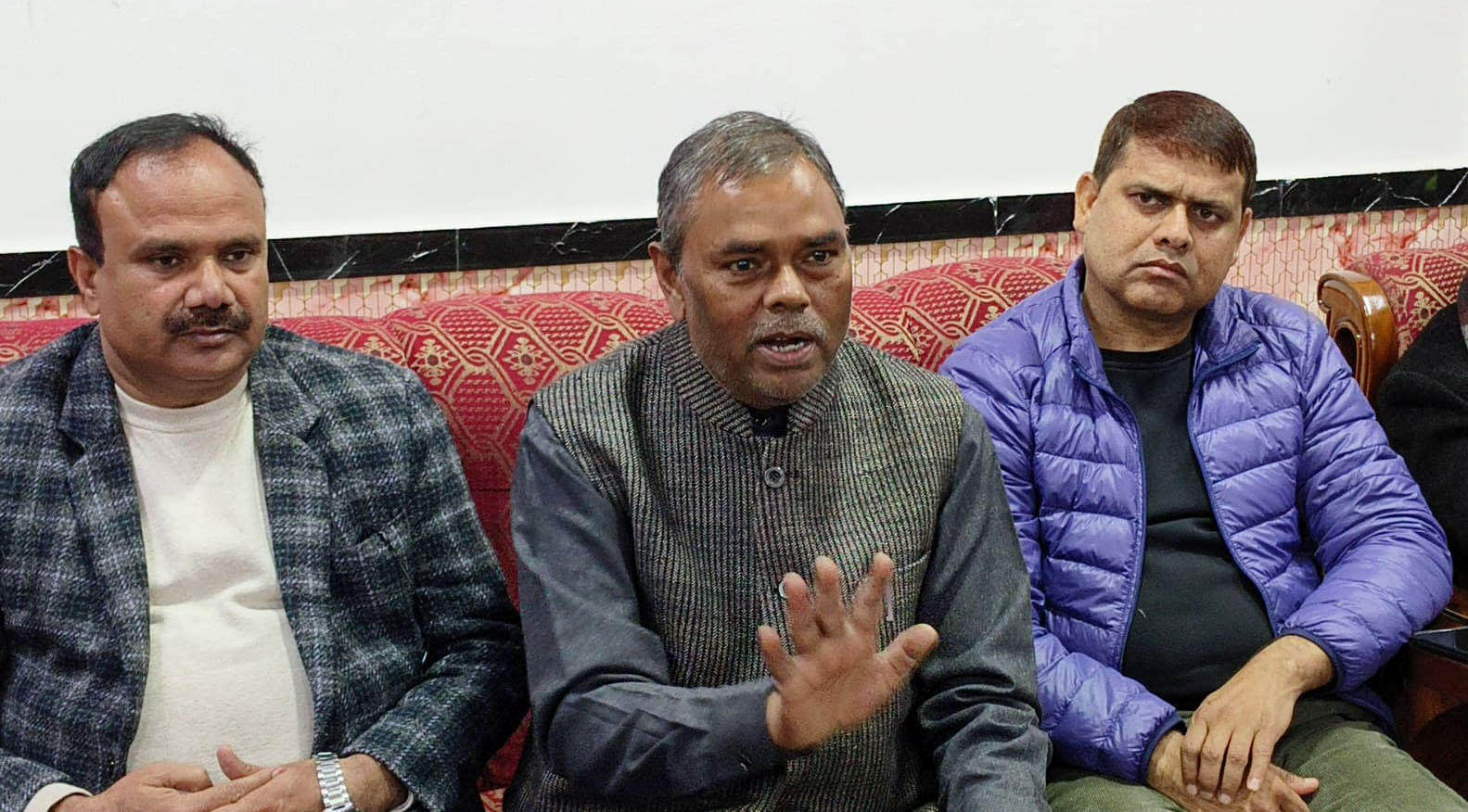 Chair Yadav stresses on amending constitution with consensus of all