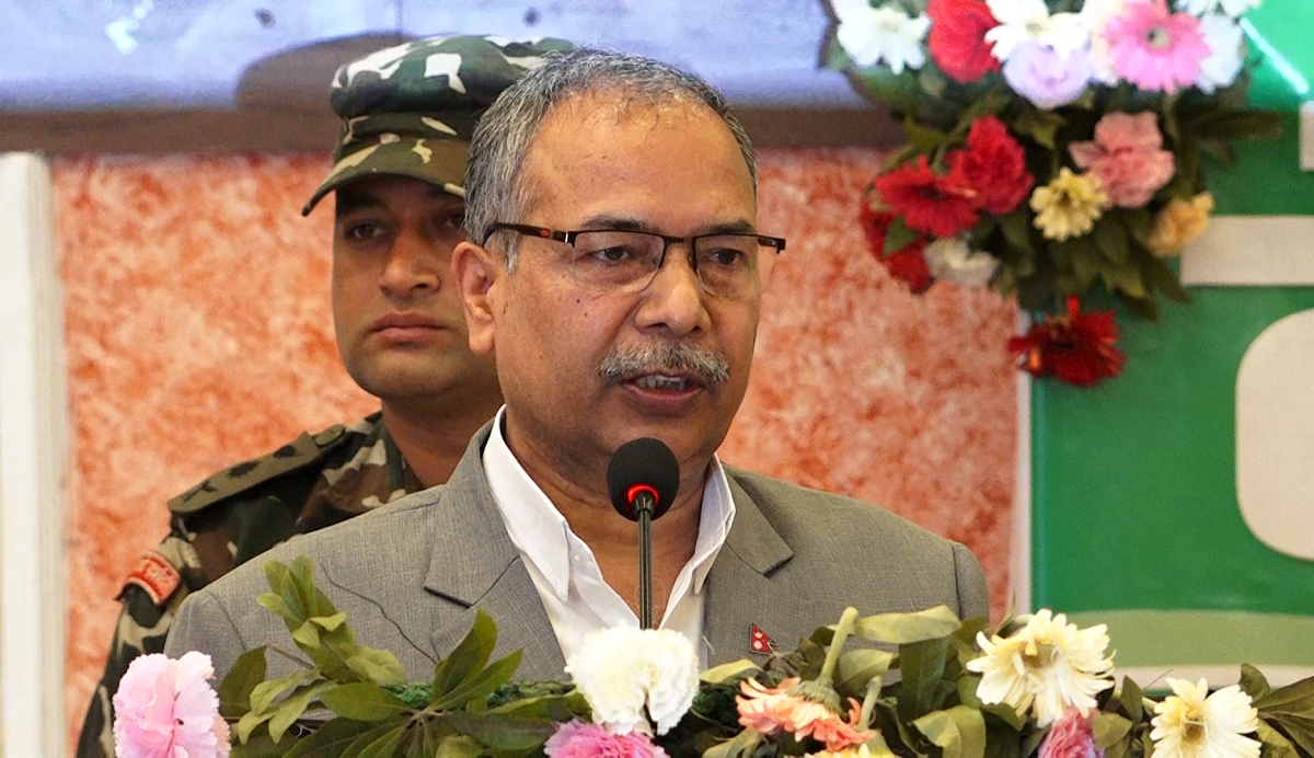 Vice President Yadav extends best wishes on Christmas