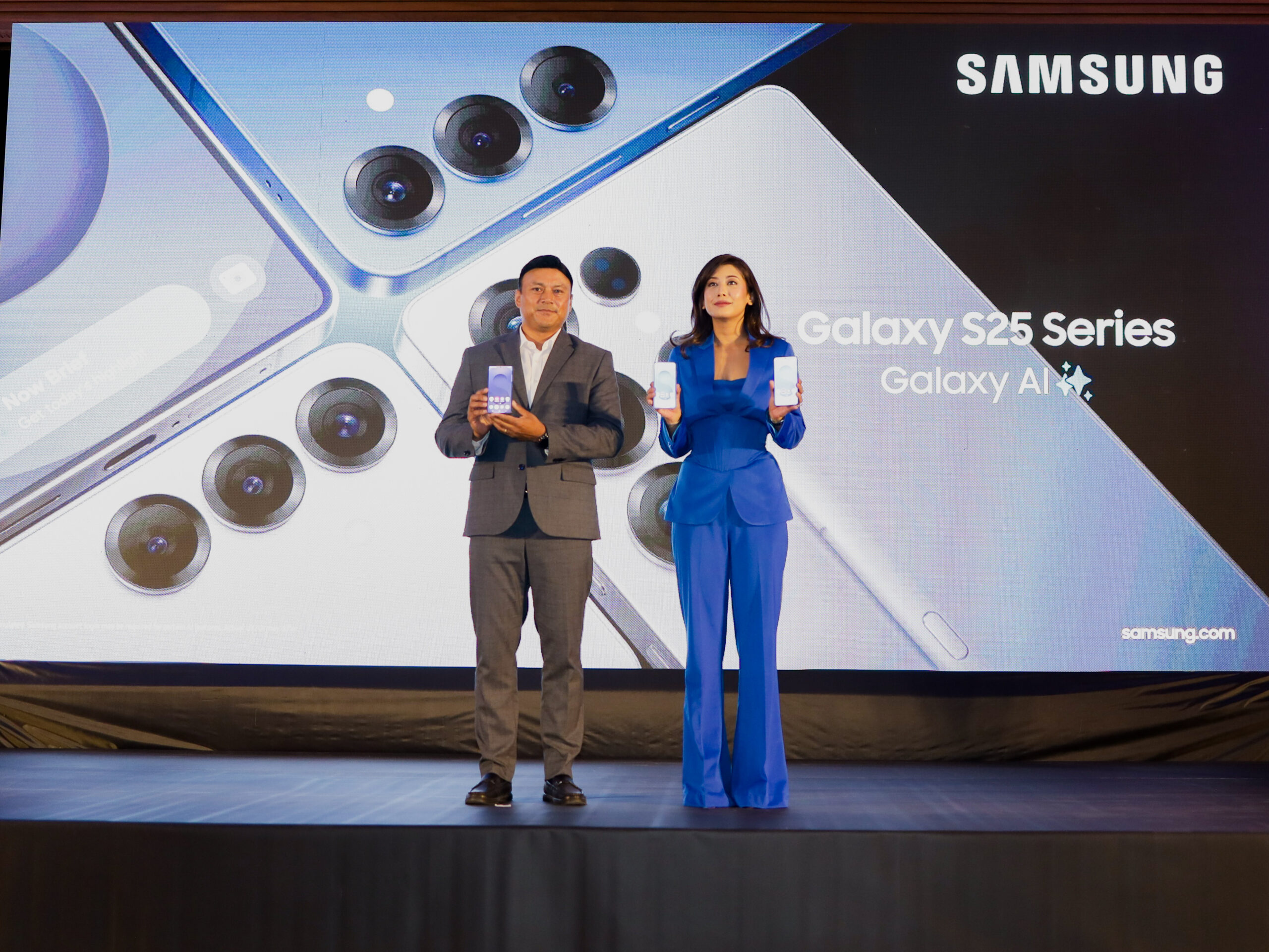 Samsung Nepal launches Galaxy S25 series