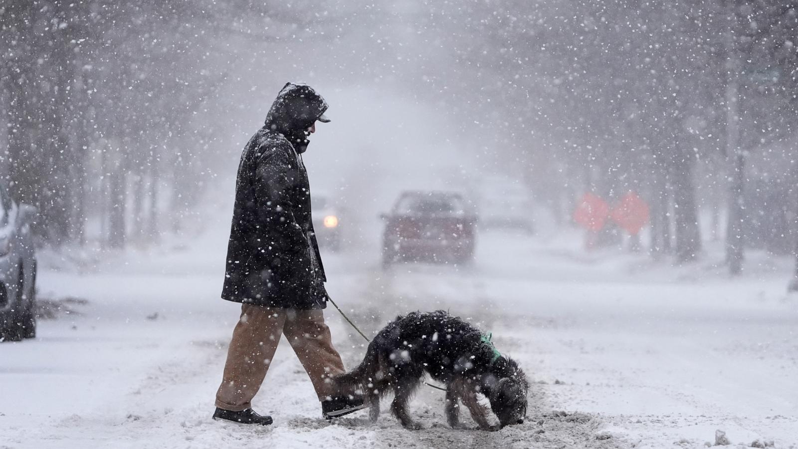 Severe winter storm alert for US: Over 60 million under weather warnings