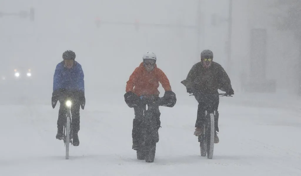 Five dead as huge winter storm grips swathe of US