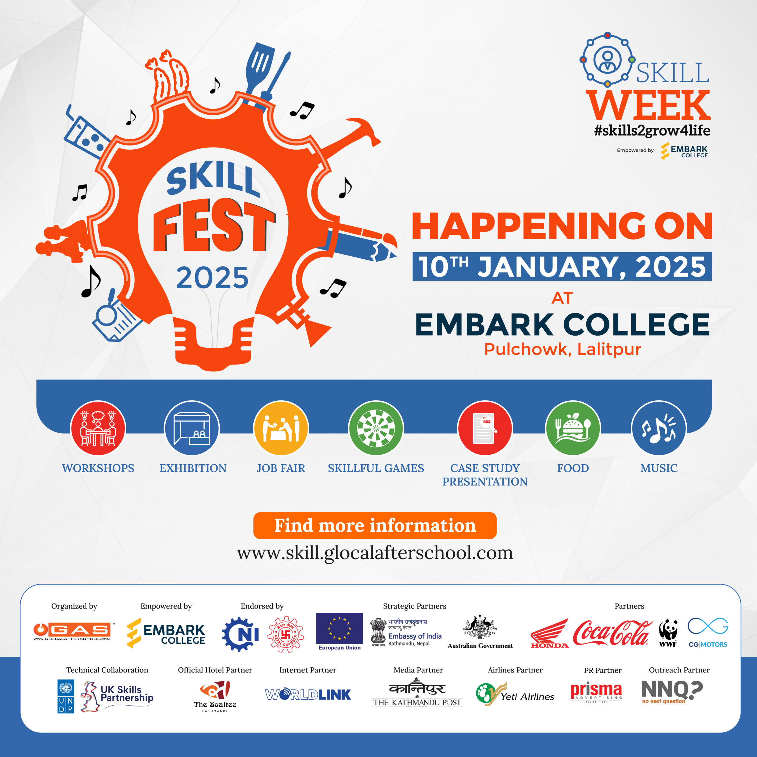 Skill Fest 2025: Glocal After School hosting Sixth edition on Jan 6-13