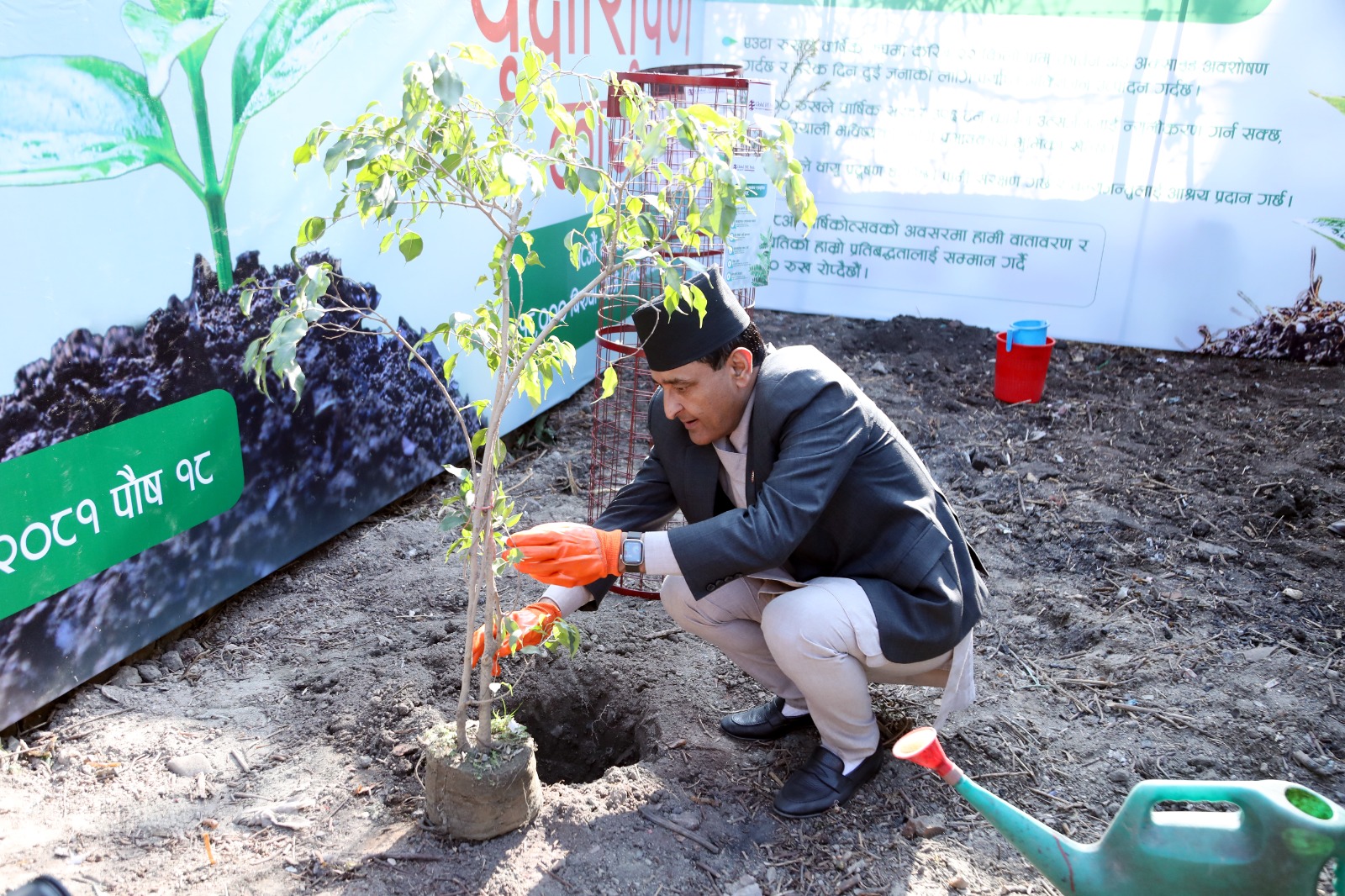 GIBL celebrates 18th anniversary with tree plantation initiative