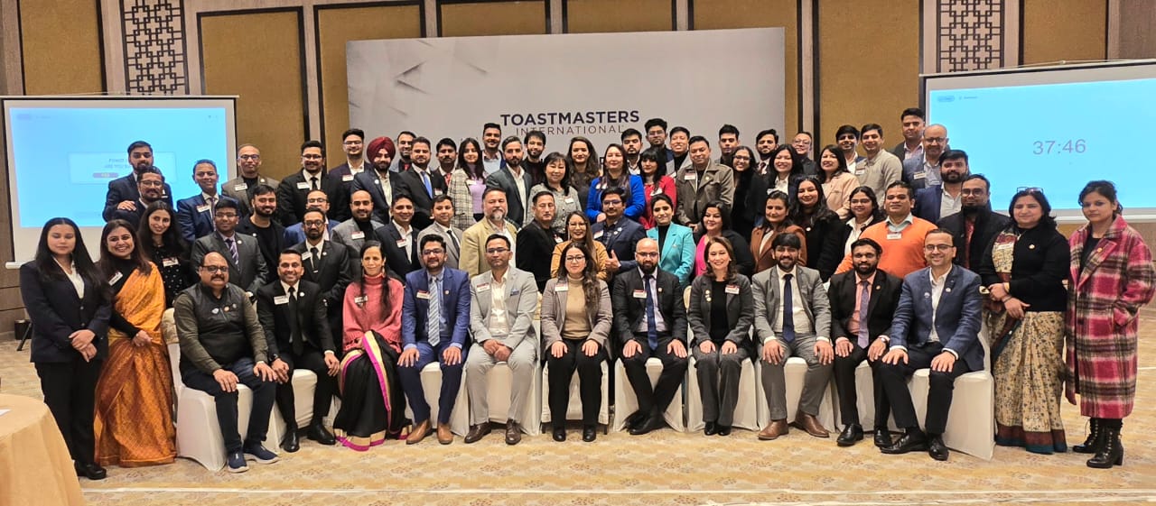 Leadership Empowered: District 41 concludes Transformative Toastmasters leadership training in Kathmandu