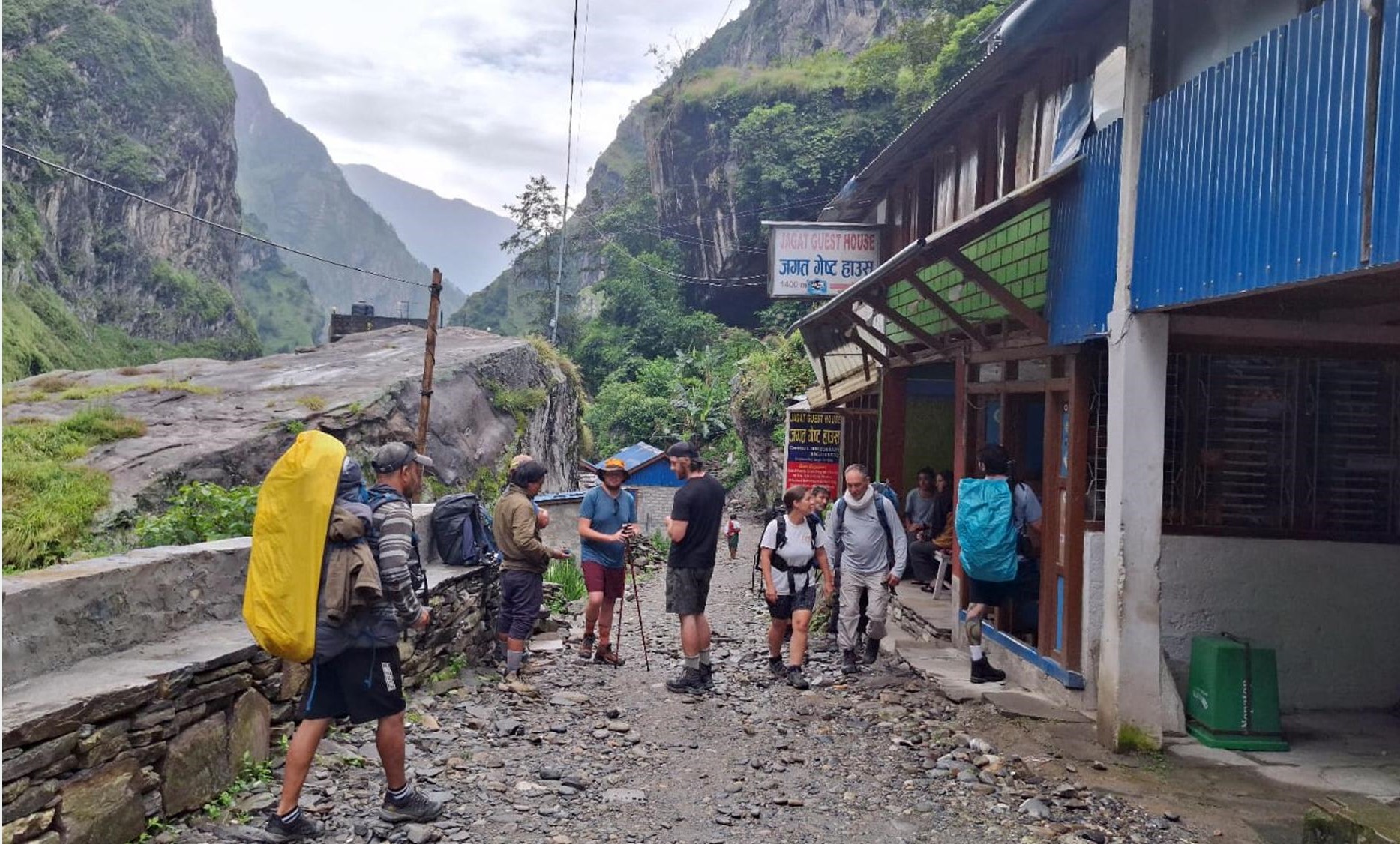 Over 10,000 foreign tourists visit Manaslu region in 2024