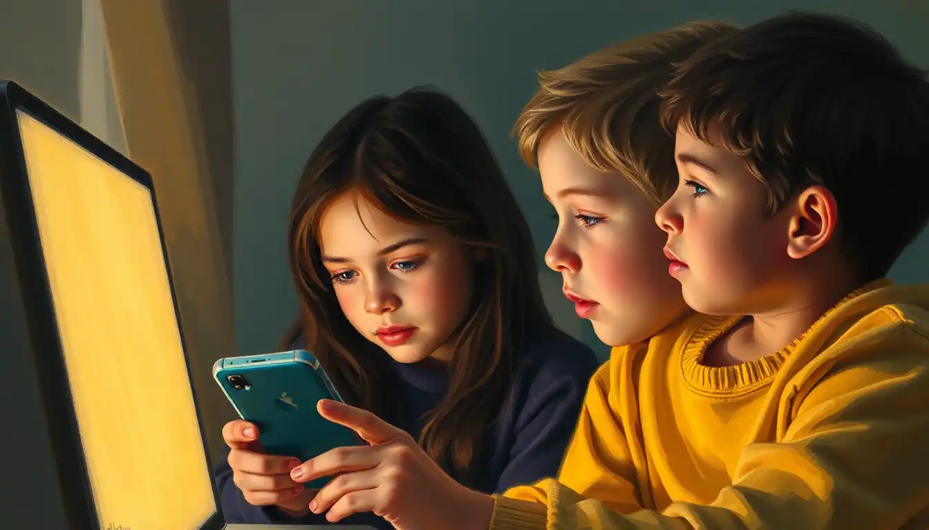 Smartphones: Revolutionizing lifestyle & parenting in the digital age