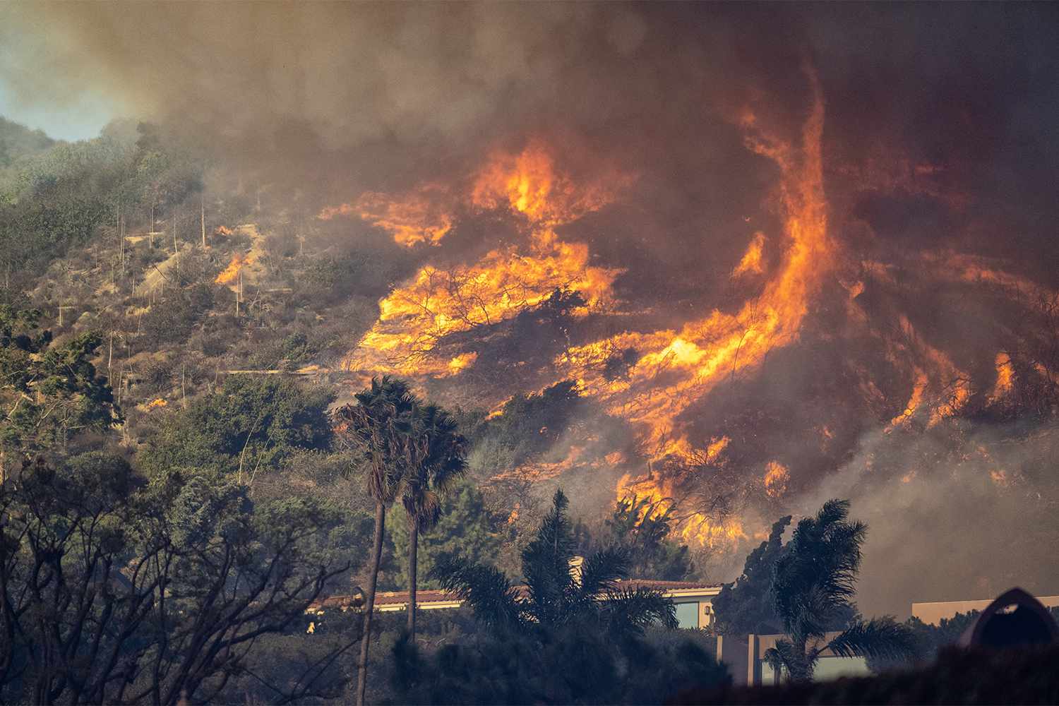 Los Angeles wildfire: Over 21,000 acres burned, 11 dead (update)