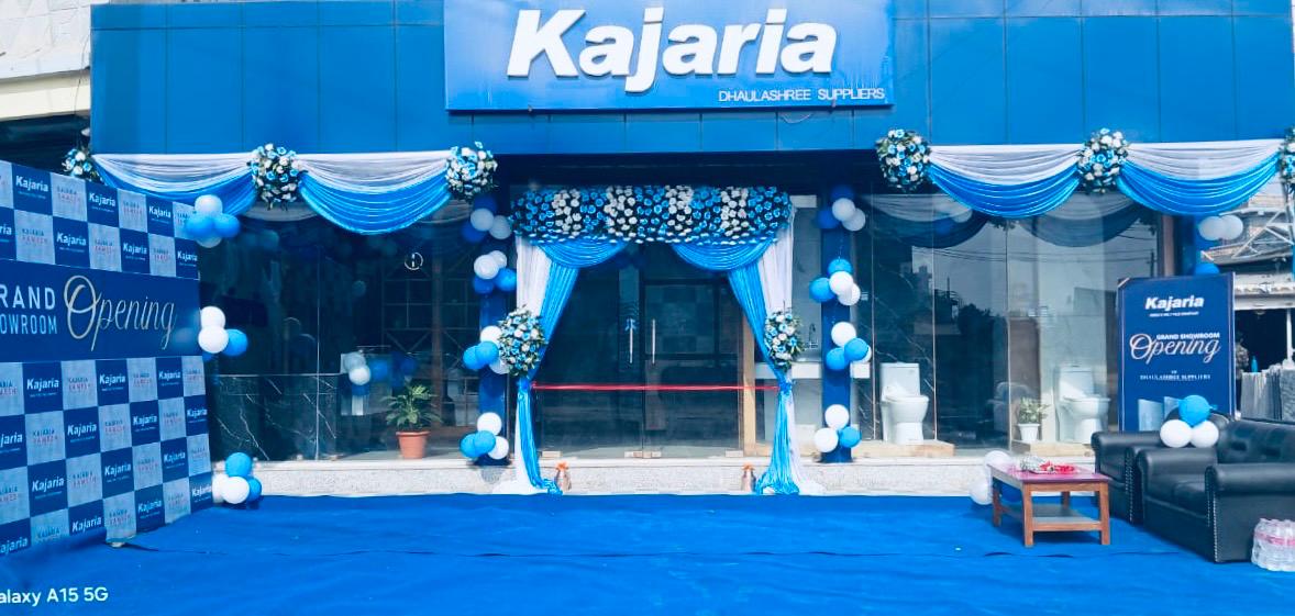 Kajaria’s showroom opens in Shiva Chowk, Pokhara