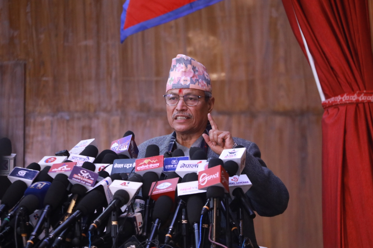 Leader Dr Rawal blasts UML’s action against him inconsistent with party statute