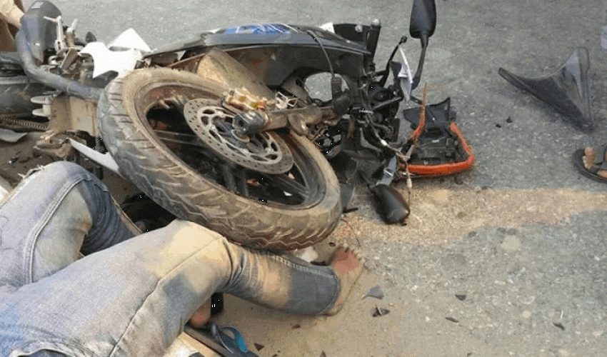 Two killed, one injured in Kapilvastu motorcycle collision