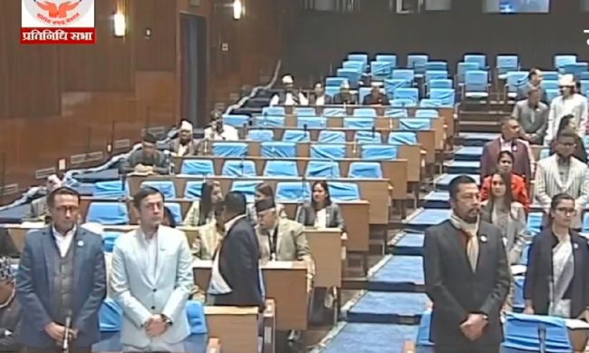 RSP protests in the first meeting of the winter session