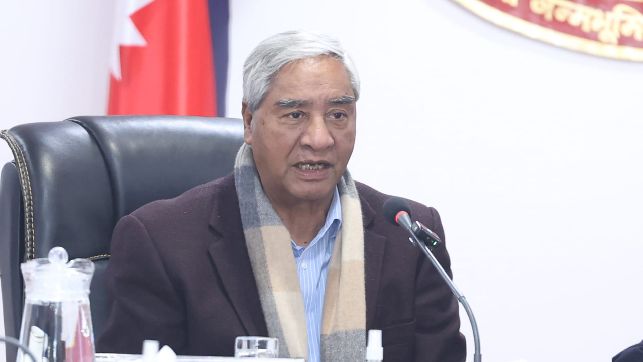 NC President Deuba instructs ministers from party to make the govt’s works effective