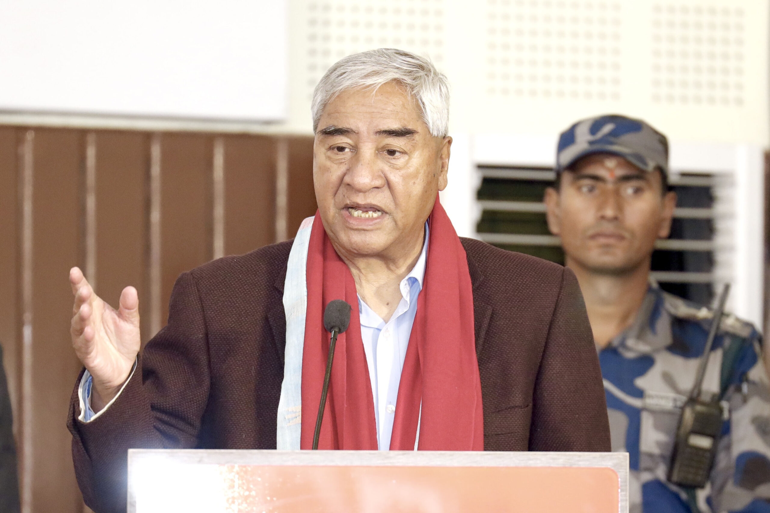 Deuba insists on job creation through promotion of entrepreneurship