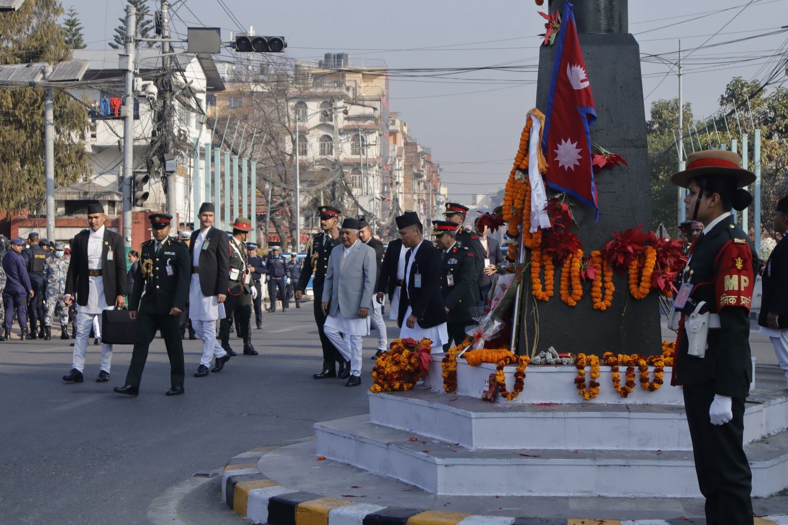 Prithvi Narayan Shah’s precepts are guidelines for nation building: President