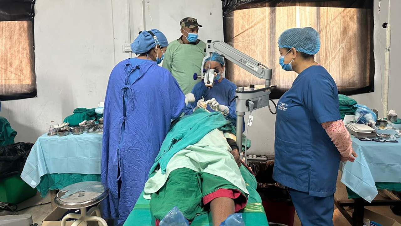 531 undergo free eye surgery in Rautahat