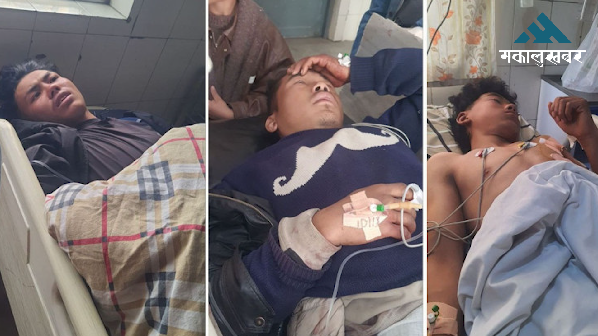 3 protesters injured in Pathibhara Cable Car clash airlifted to Kathmandu