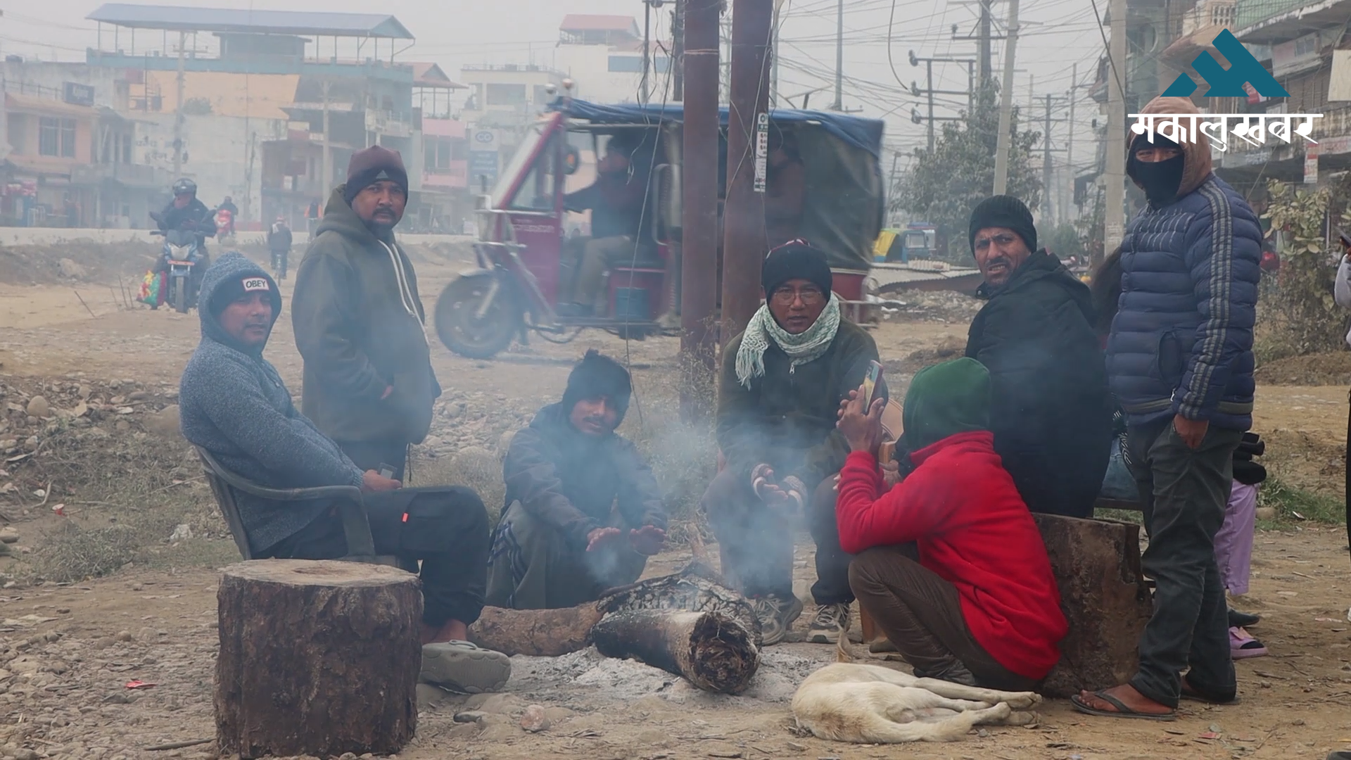 Cold wave disrupts life in Terai-Madhesh (photos)