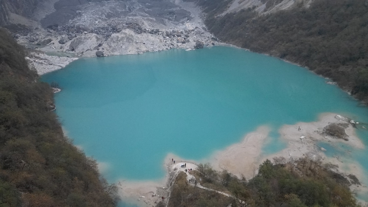 Kapuche Lake being developed as a tourism destination