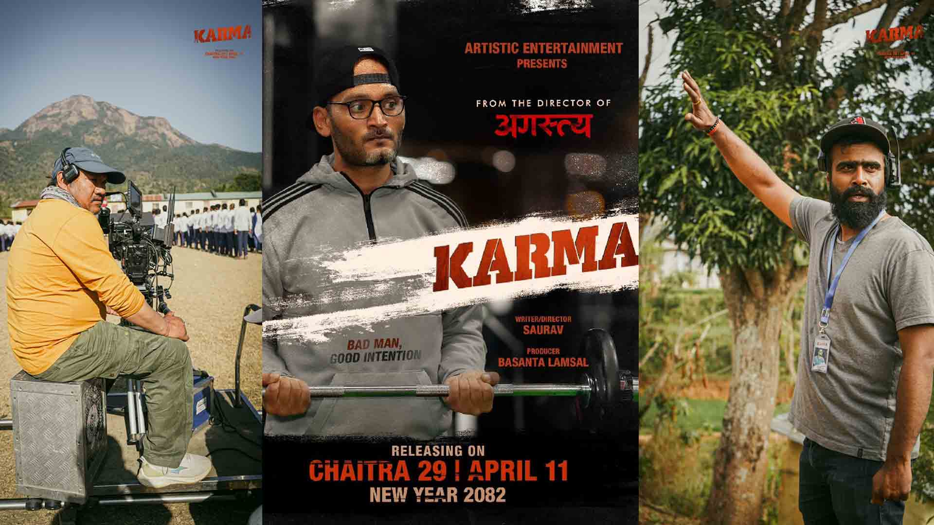 First phase of ‘Karma’ filming completed